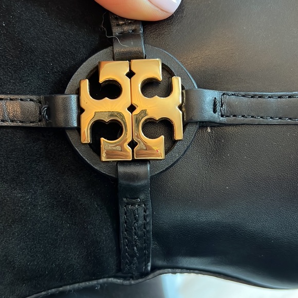 Tory Burch Miller 25MM Boot Black Size 8 - Picture 6 of 7